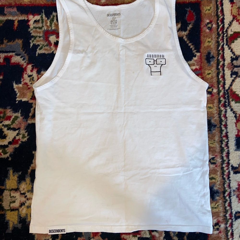 Descendents embroidered Milo tank top - Picture 1 of 2